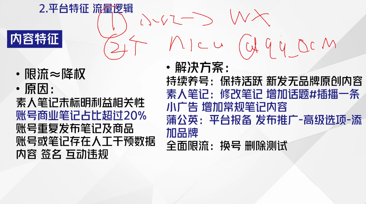 尼采老师·小红书爆单系列课-大伟资源网