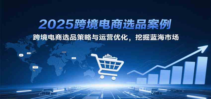 2025跨境电商选品案例，跨境电商选品策略与运营优化，挖掘蓝海市场-大伟资源网