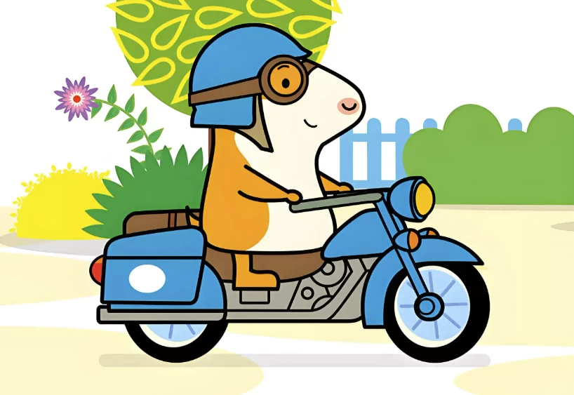 BBC英语启蒙动画新作《小能鼠坦坦 Stan Can (视频+音频) 》-大伟资源网