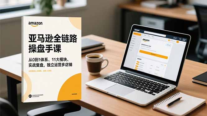 亚马逊全链路操盘手课，从0到1体系、11大模块、实战复盘，独立运营多店铺-大伟资源网