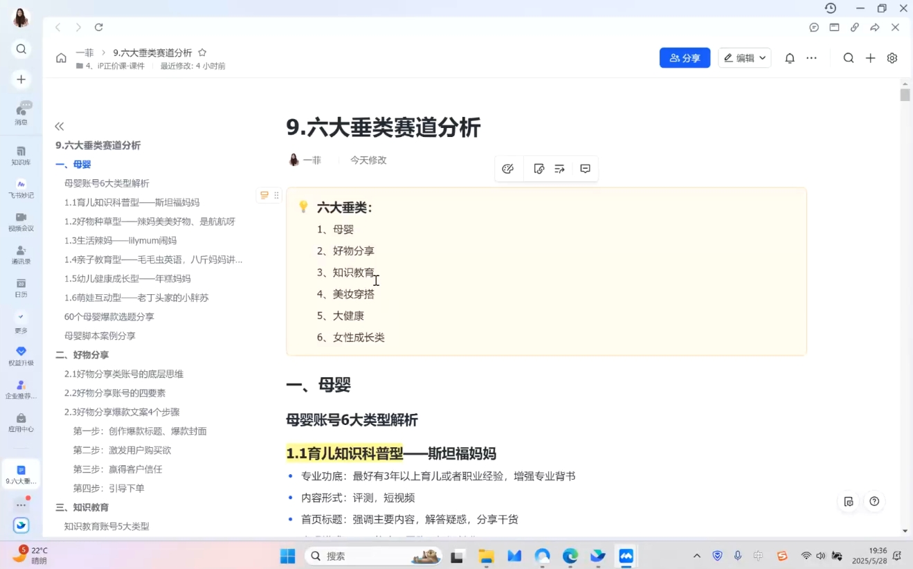 菲菲老师·小红书电商玩法(更新7月)-大伟资源网