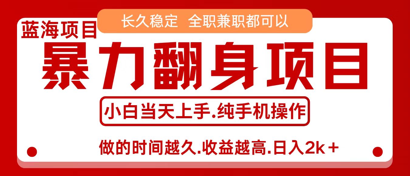 零成本信息差赚钱,小白轻松上手,年前翻项目,8天赚1.6w-大伟资源网