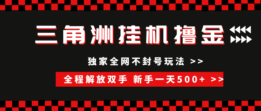 （15289期）三角洲全自动挂机，独家不封号玩法，单窗口20+，新手小白轻松一天500+，无脑搬砖-大伟资源网