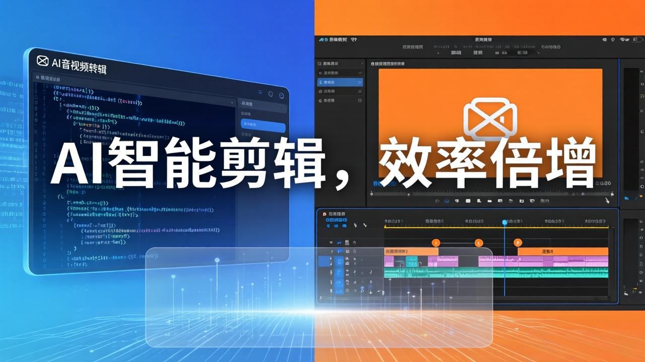 AI剪辑入门到精通实战：千问音视频转写+AI筛选文案+剪映精剪，一套SOP让你剪视频效率翻10倍-大伟资源网