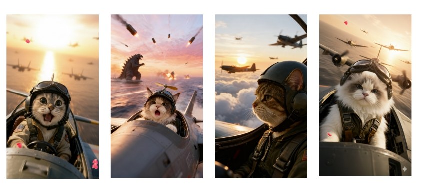 哥斯拉侵入了我的家乡–喵喵版短视频制作教学，快速起号涨粉-大伟资源网