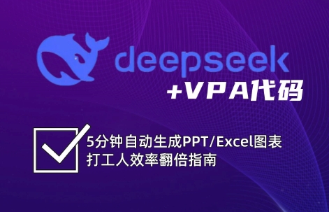 DeepSeek从入门到精通：解锁Excel和VBA高效办公新技能(更新)-大伟资源网