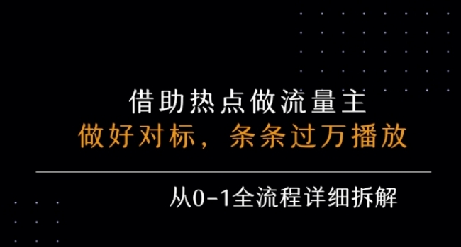 公众号流量主之景点吐槽，引发共鸣，条条过万播放，单篇收益50-3张，从0-1全流程详细拆解-大伟资源网