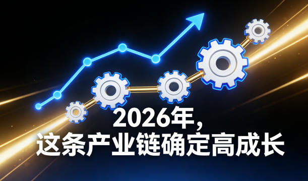 付费文章：2026年，这条产业链确定高成长-大伟资源网