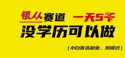 靠银从证书，日入多张，会截图就能做，直接抄答案(附：银从合集)-大伟资源网