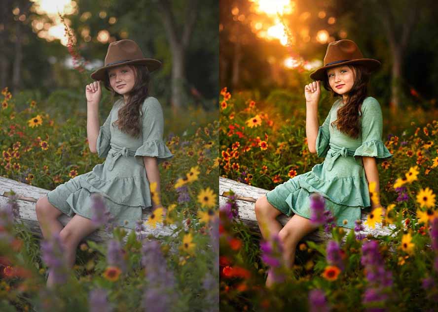 大师级GTG出品-老友记系列AI自适应预设The Friends Preset Collection-大伟资源网