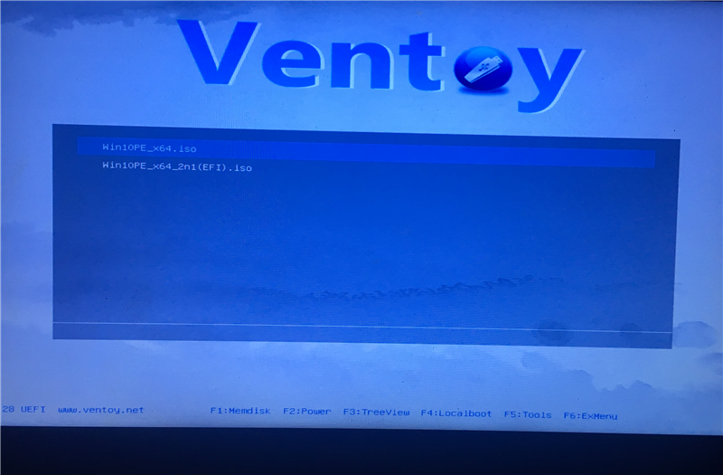 U盘启动制作Ventoy v1.1.07-大伟资源网