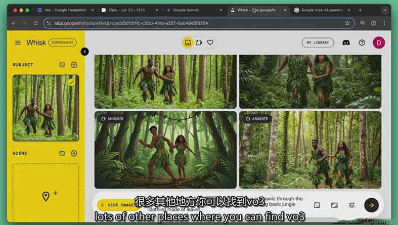 利l用Google Veo 3创建人工智能AI生成式电影制作课程，使用人工智能的力量创建令人惊叹的视频-大伟资源网