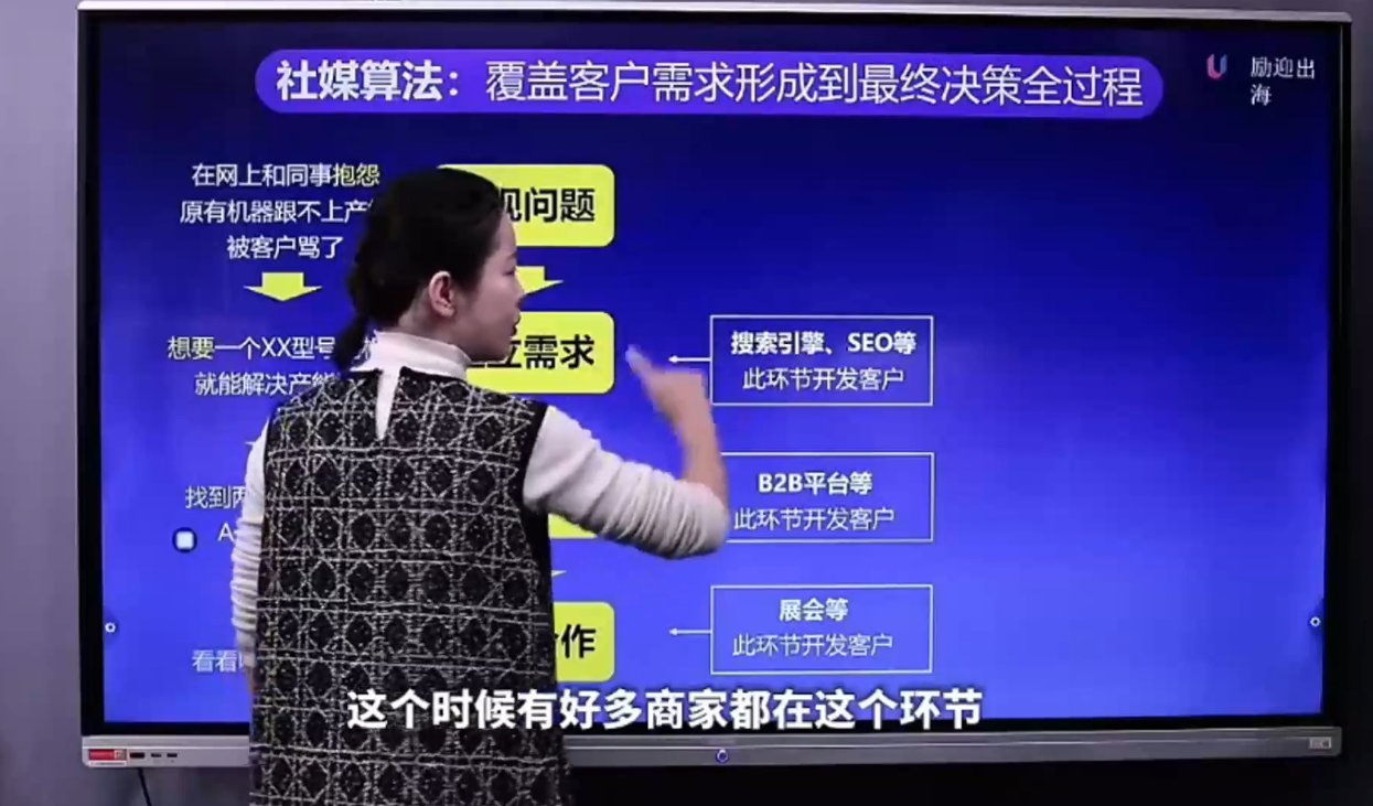 shirle老师·B2B企业出海内容营销+社媒矩阵-大伟资源网