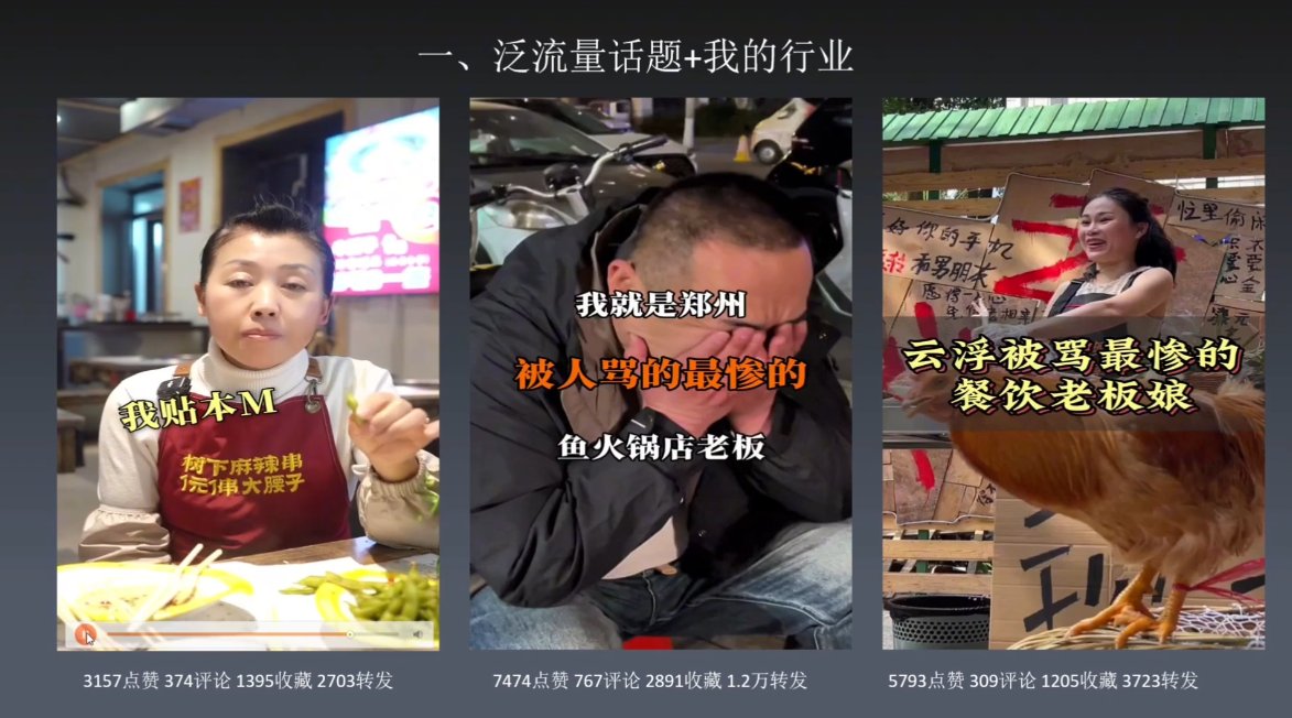 白泽老师·餐饮实体店短视频爆店-大伟资源网