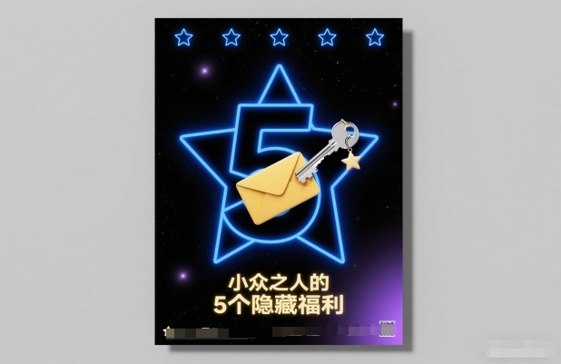 付费文章：小众之人的5个隐藏福利-大伟资源网