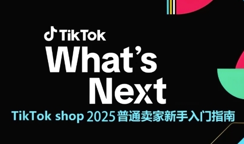 TikTok shop 2025普通卖家新手入门指南，助新手快速掌握从0到1的跨境电商运营逻辑-大伟资源网