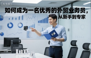 如何成为一名优秀的外贸业务员，从新手到专家-大伟资源网