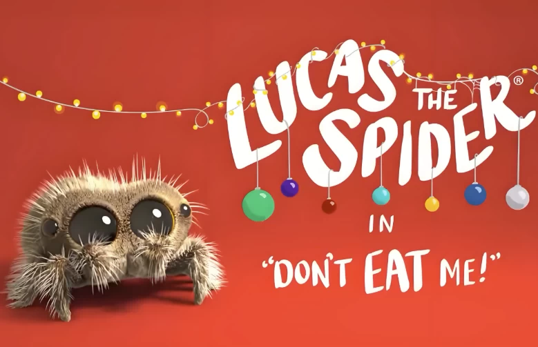 幼儿英语启蒙动画《小蜘蛛卢卡斯 Lucas the Spider (中英字幕) 》-大伟资源网