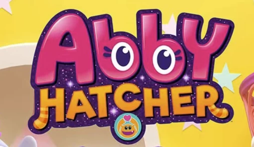 幼儿英语启蒙动画《小艾果与绒绒宝 Abby Hatcher》-大伟资源网