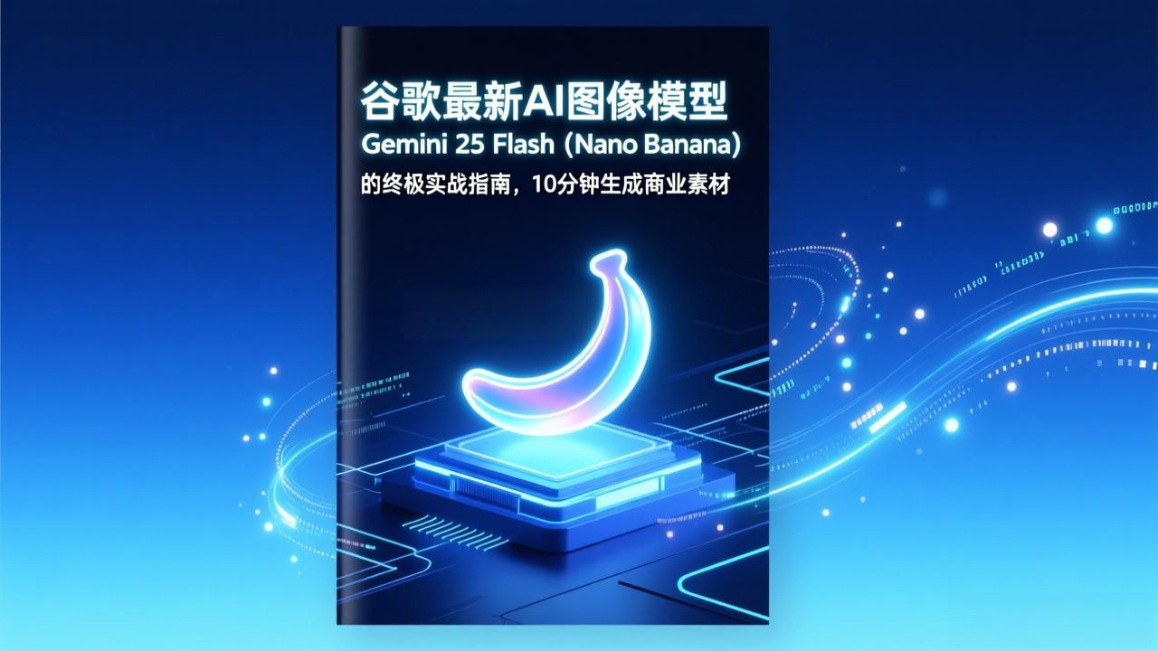 谷歌最新AI图像模型Gemini 2.5 Flash(Nano Banana-大伟资源网