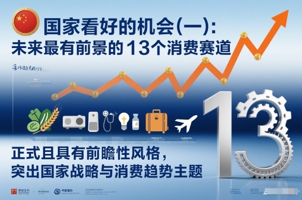 付费文章：国家看好的机会(一):未来最有前景的13个消费赛道-大伟资源网