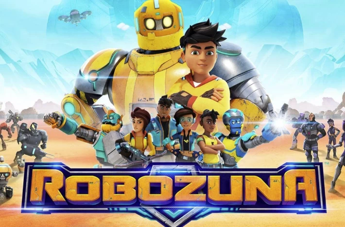 少儿英语启蒙动画《机器先锋 Robozuna (视频+音频) 》-大伟资源网