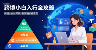 跨境小白如何做，跨境小白入行全攻略，做跨境必备素质-大伟资源网