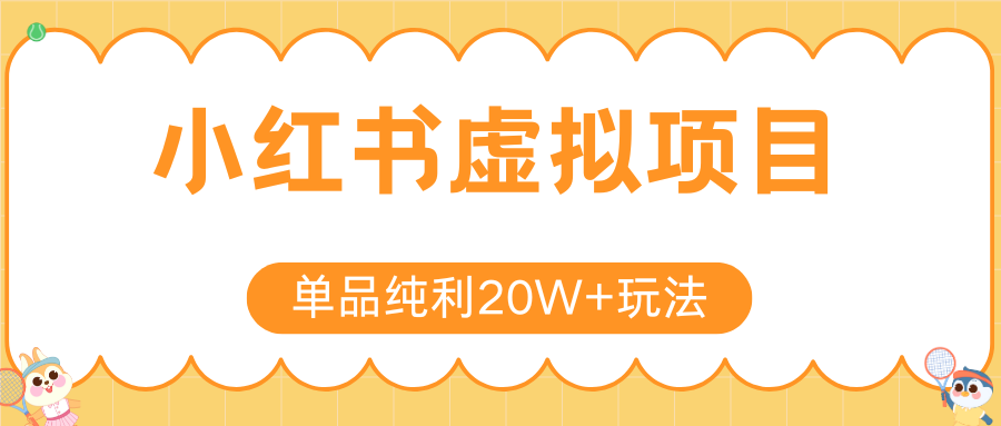 小红书虚拟电商新玩法，实现单品纯利20W+，可矩阵放大操作！-大伟资源网