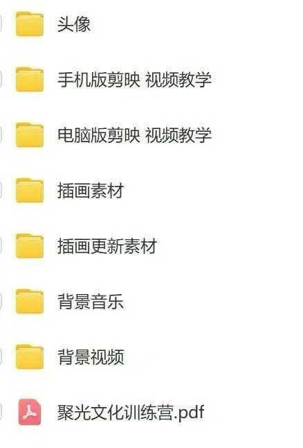 （15788期）减肥短视频赛道运营课：素材准备-视频制作-引流变现全流程 (附素材)-大伟资源网