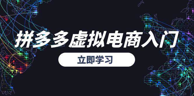 （15158期）拼多多虚拟电商入门，精准选品方法论，无货源模式起盘技巧-大伟资源网