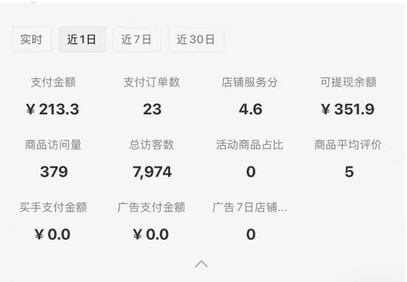 小红书虚拟店铺SOP保姆级教程，通过在小红书开店卖学科类资料变现-大伟资源网