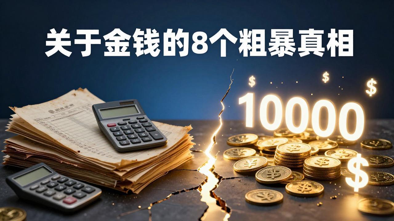 付费文章：关于金钱的 8 个粗暴真相，彻底重塑你的赚钱思维与财富认知-大伟资源网