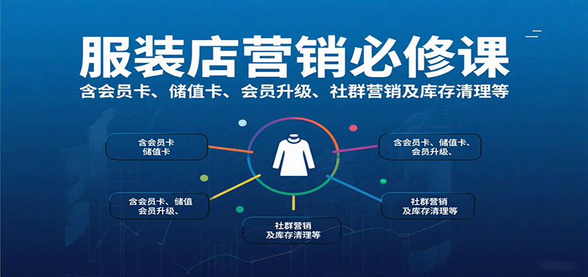 服装店营销必修课：含会员卡、储值卡、会员升级、社群营销及库存清理等-大伟资源网