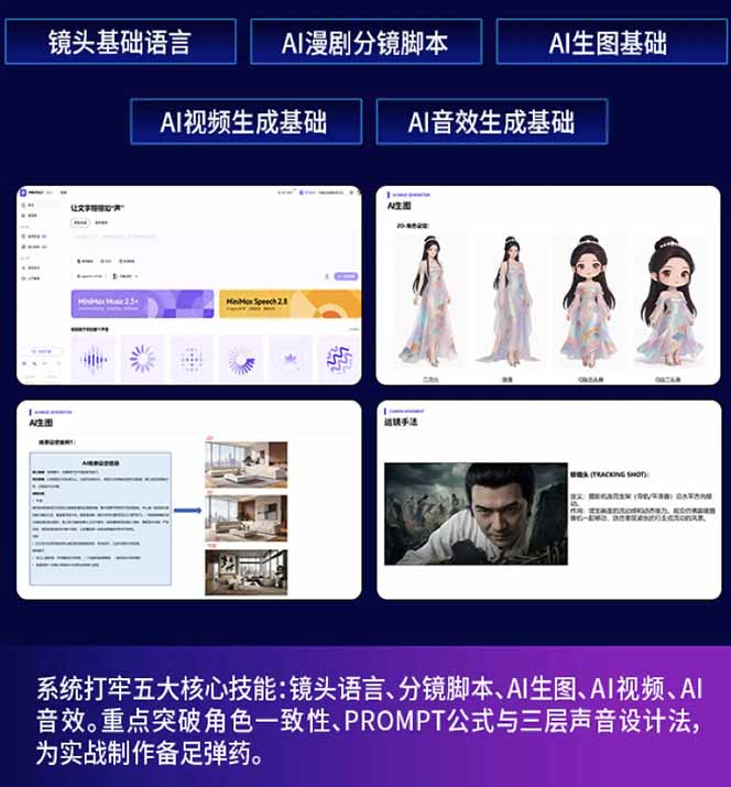 图片[1]-AI漫剧硬核课：巨日禄+豆包+即梦+可灵+Vidu+剪映：一套课玩转国产工具，低成本产出爆款漫剧-大伟资源网