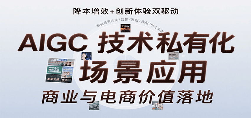 AIGC技术私有化场景应用，内容创作/视觉设计/私有化部署/商业应用/电商运营等-大伟资源网