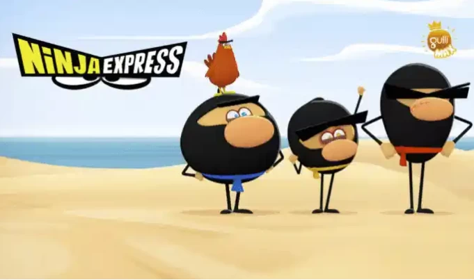 BBC儿童英语启蒙神器！〈忍者快递 Ninja Express〉全系列视频+音频打包奉上-大伟资源网