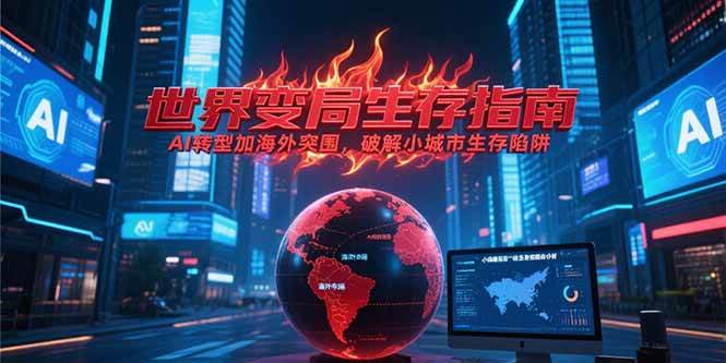 （15220期）付费文章《世界变局生存指南，AI转型加海外突围，破解小城市生存陷阱》-大伟资源网