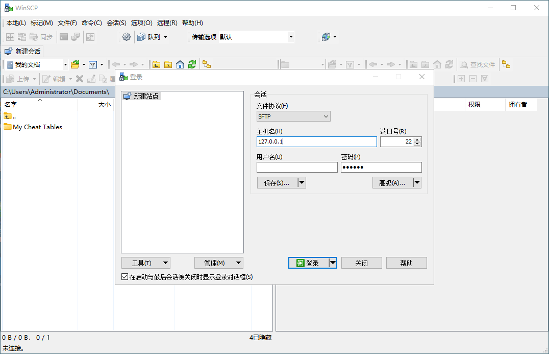 SSH客户端WinSCP v6.5.2便携版-大伟资源网
