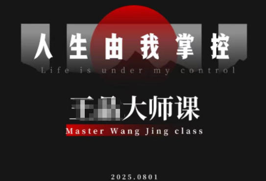 流量破局-人生由我掌控，从素人快速进阶，实现流量与商业价值双丰收-大伟资源网