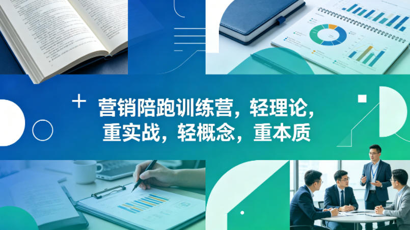 老A营销陪跑训练营，轻理论，重实战，轻概念，重本质(更新2026年4月)-大伟资源网