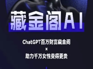 藏金阁AI-私域行动营-AI教程-大伟资源网