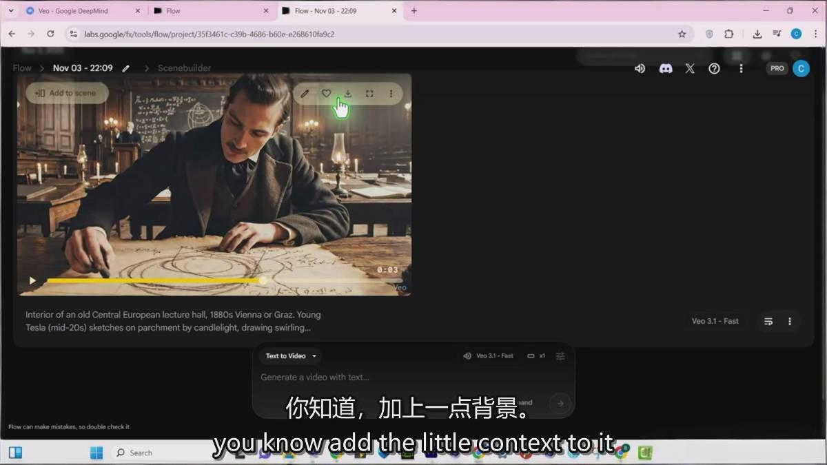 AI电影制作终极指南：从创意到成片，系统掌握智能影视全流程实战课(中英字幕-大伟资源网