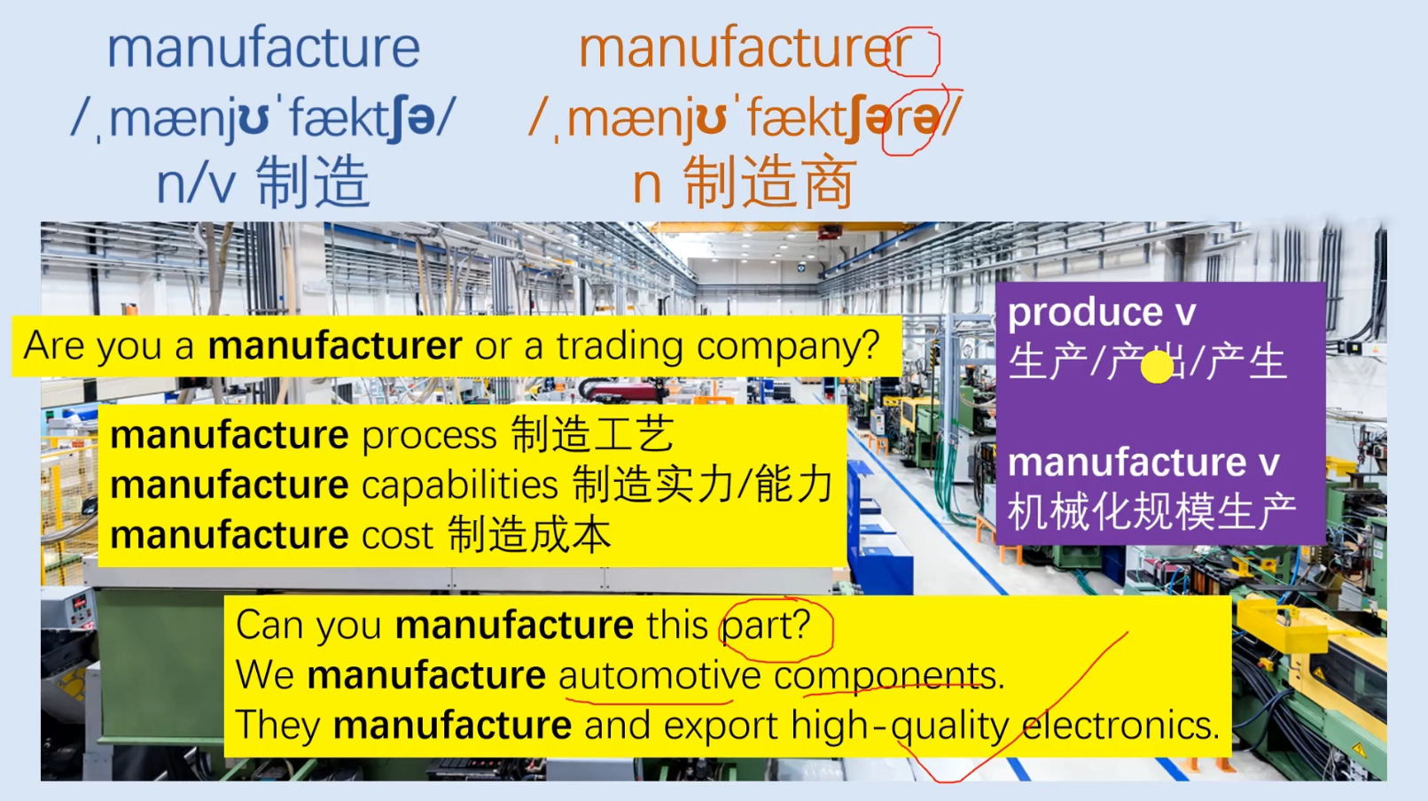 Mr曹·实用外贸制造业英语课程-大伟资源网