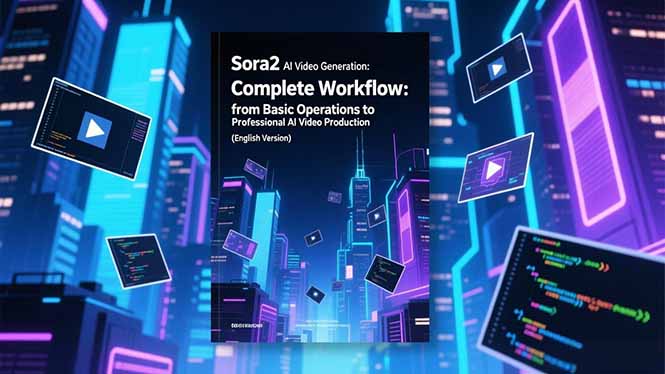 Sora2 AI视频生成的系统教程(英文版-大伟资源网
